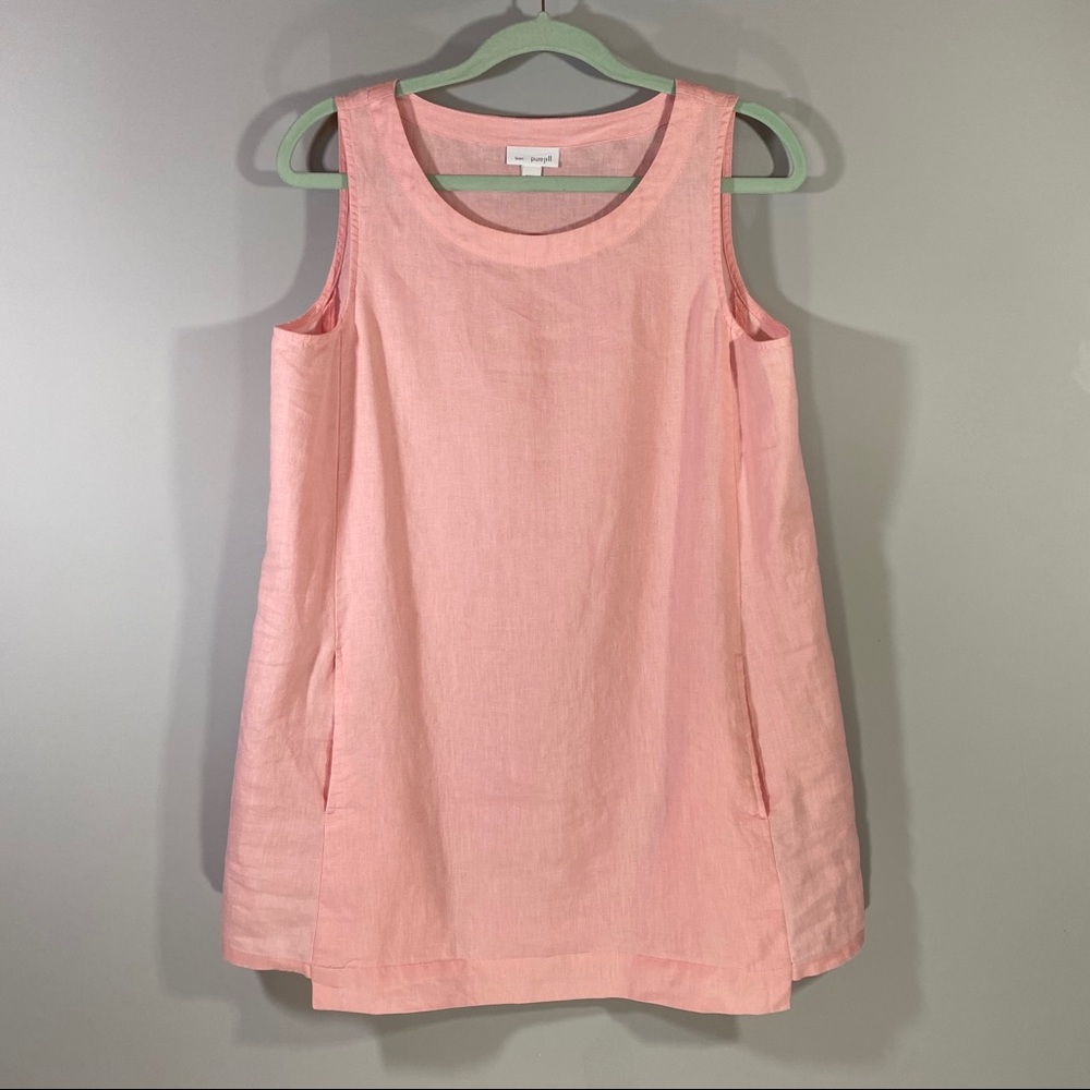 Pure Jill linen top